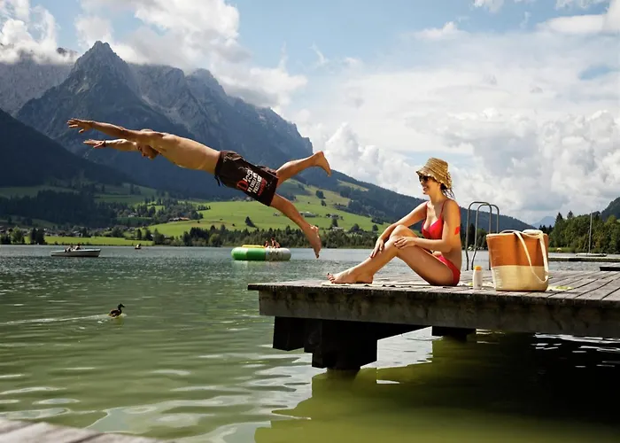 Chalet In Niederndorf Near Kufstein With Balcony