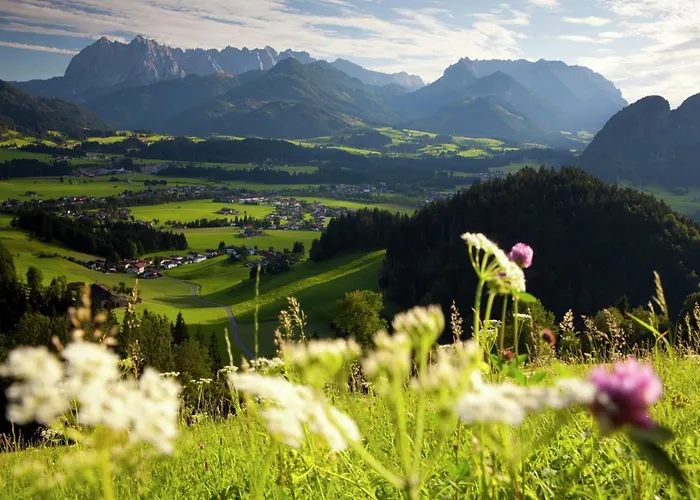 In Niederndorf Near Kufstein With Balcony Chalet