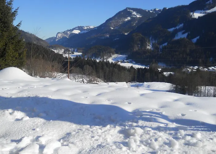 In Niederndorf Near Kufstein With Balcony * Niederndorferberg